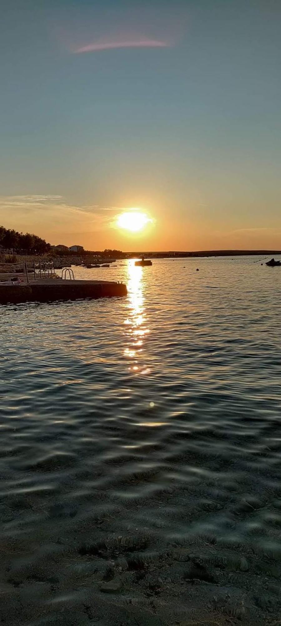 Apartman Olic Razanac Bagian luar foto